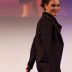 Ex-Miss Schweiz Amanda Ammann in S#F an der un-dress Fashionshow St. Gallen