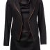 Blazer Fae & Jeanskleid Ginger schwarz