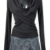 Nodeshirt schwarz & Jupe Josepha